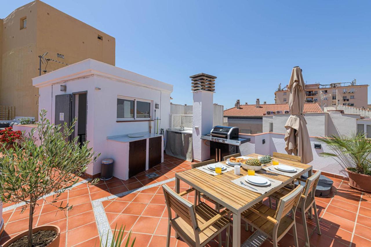 Christina Penthouse In Malaga By Solaga Holiday Homes Экстерьер фото