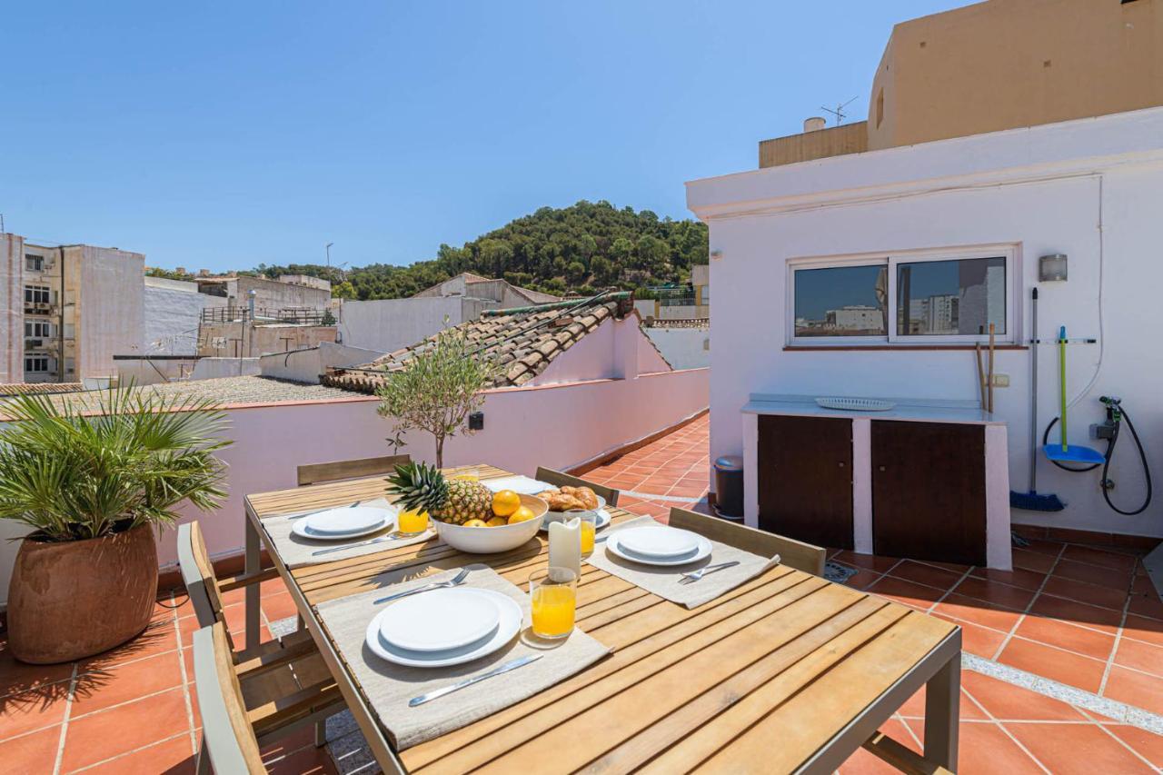 Christina Penthouse In Malaga By Solaga Holiday Homes Экстерьер фото