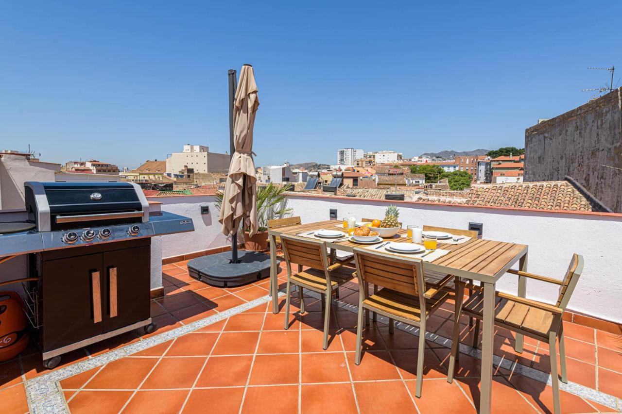 Christina Penthouse In Malaga By Solaga Holiday Homes Экстерьер фото