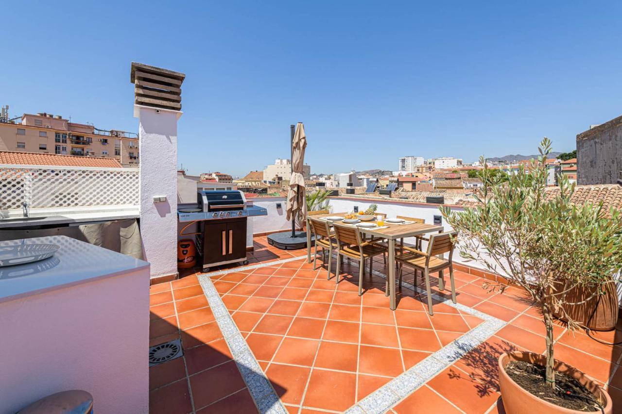 Christina Penthouse In Malaga By Solaga Holiday Homes Экстерьер фото