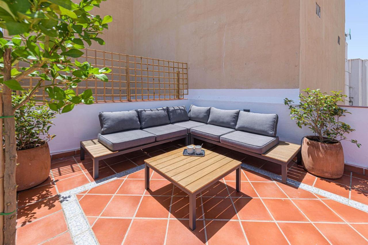Christina Penthouse In Malaga By Solaga Holiday Homes Экстерьер фото